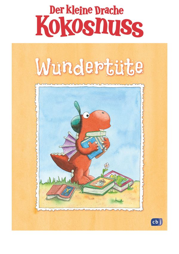 Der kleine Drache Kokosnuss - Wundertüte - Ingo Siegner (Buch)