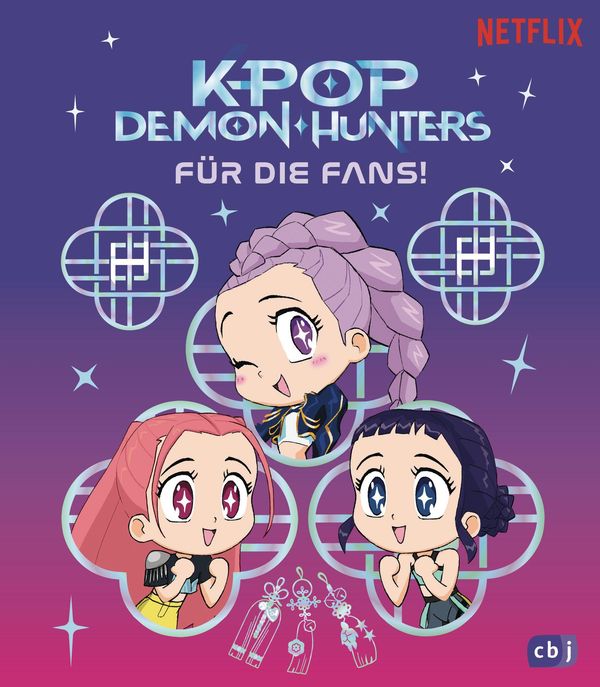 KPop Demon Hunters - Für die Fans! - Angela Song (Buch)