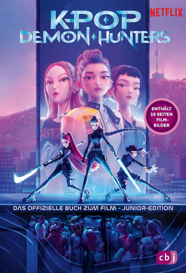 KPop Demon Hunters - Das offizielle Buch zum Film - Junior-Edition