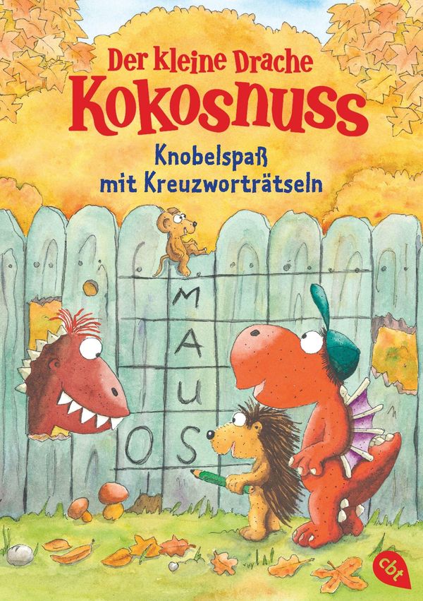Der kleine Drache Kokosnuss - Knobelspaß mit Kreuzworträtseln (Buch)