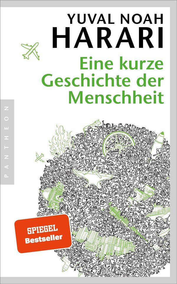 Eine kurze Geschichte der Menschheit - Yuval Noah Harari (Buch)