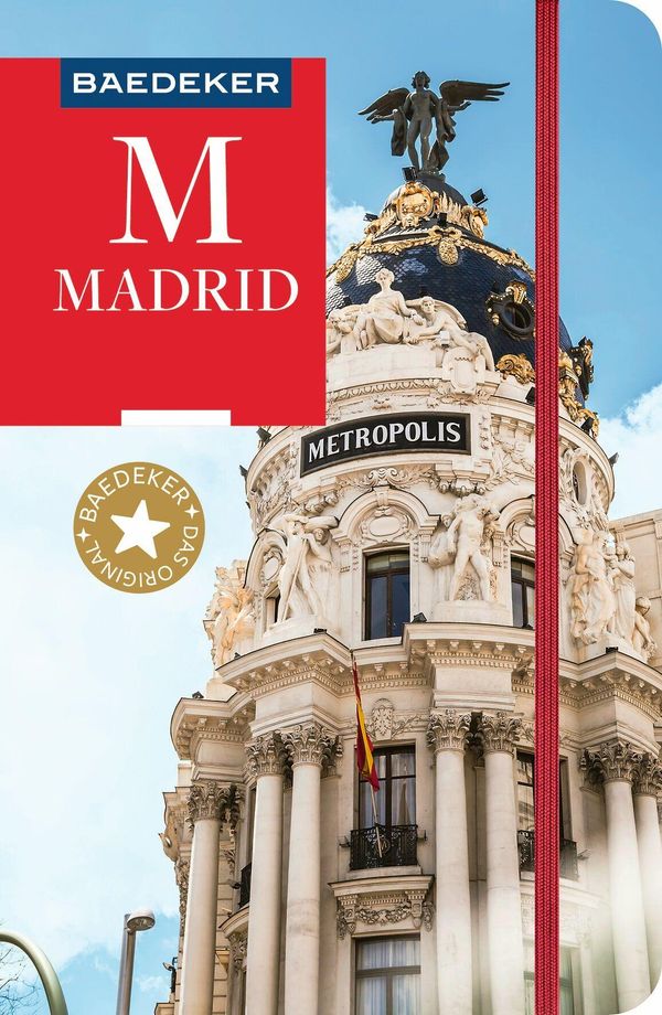 Baedeker Reiseführer Madrid - Iris Schulz (Buch)