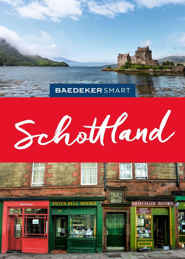 Baedeker SMART Reiseführer Schottland - Martin Müller (Buch)