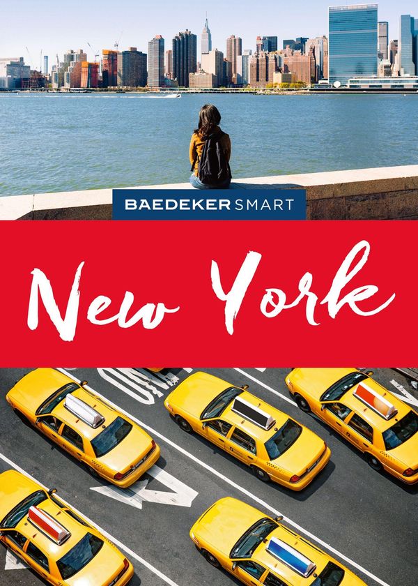 Baedeker SMART Reiseführer New York - Manuela Imre (Buch)