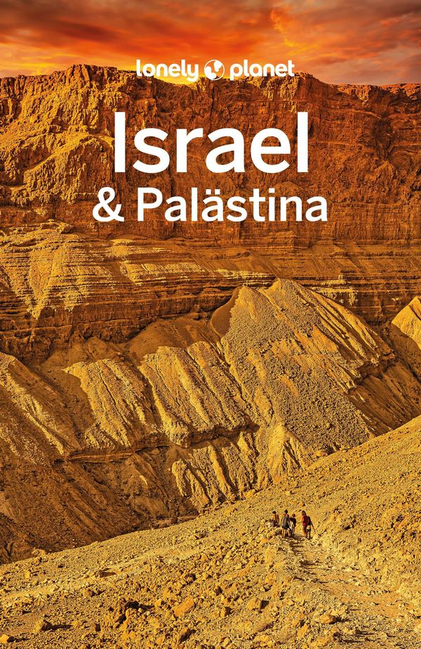 LONELY PLANET Reiseführer Israel & Palästina - Jenny Walker (Buch)