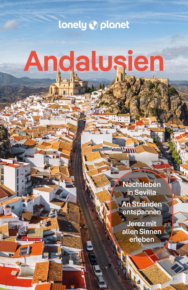 LONELY PLANET Reiseführer Andalusien - Anna Kaminski (Buch)