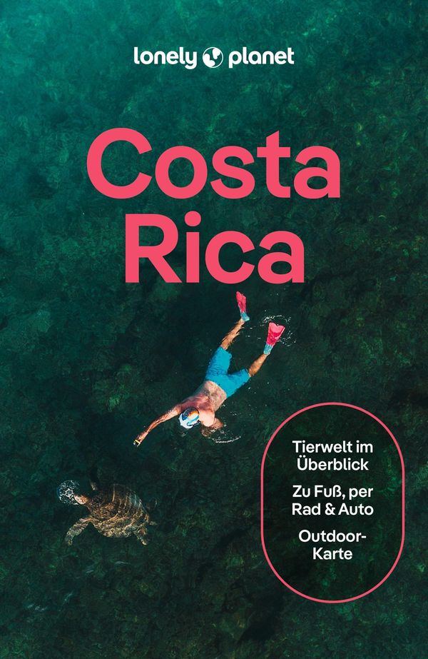 LONELY PLANET Reiseführer Costa Rica (Buch)