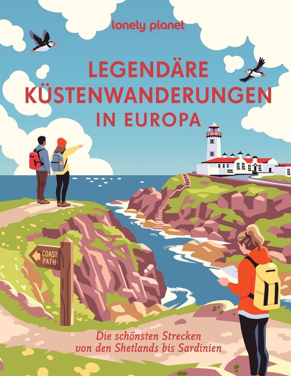 LONELY PLANET Bildband Legendäre Küstenwanderungen in Europa (Buch)