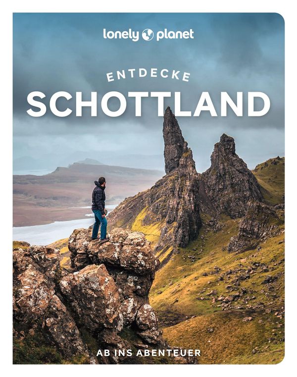 LONELY PLANET Reiseführer Entdecke Schottland (Buch)