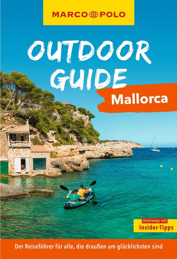 MARCO POLO OUTDOOR GUIDE Reiseführer Mallorca - Marlene Burba (Buch)