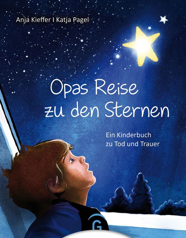 Opas Reise zu den Sternen - Anja Kieffer (Buch)