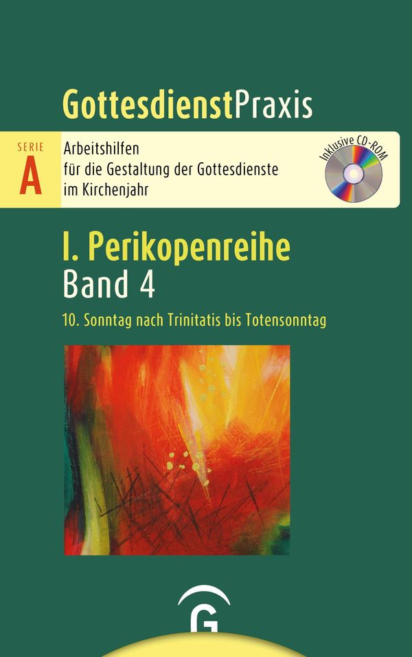 10. Sonntag nach Trinitatis bis Totensonntag (Buch)