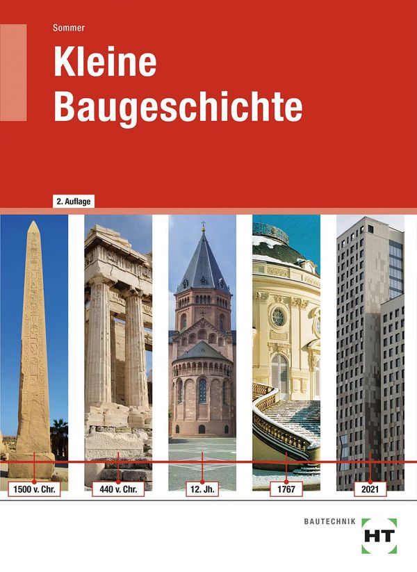 Kleine Baugeschichte - Helmut Sommer (Buch)