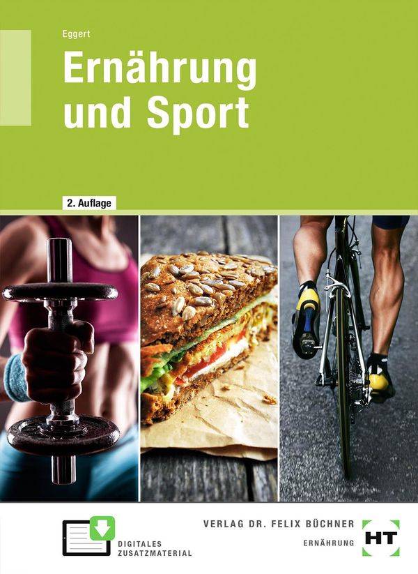 Ernährung und Sport - Sebastian Eggert (Buch)