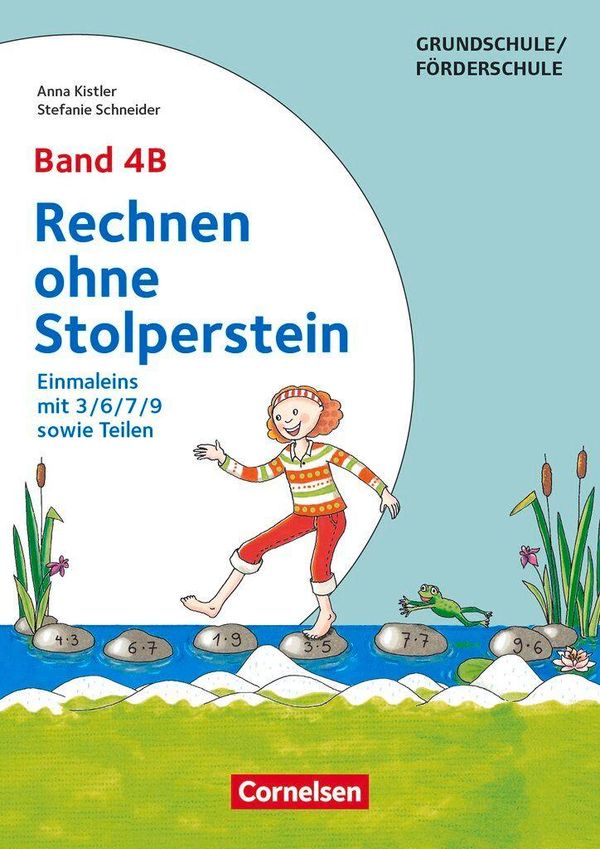 Rechnen ohne Stolperstein - Band 4B - Anna Kistler (Buch)