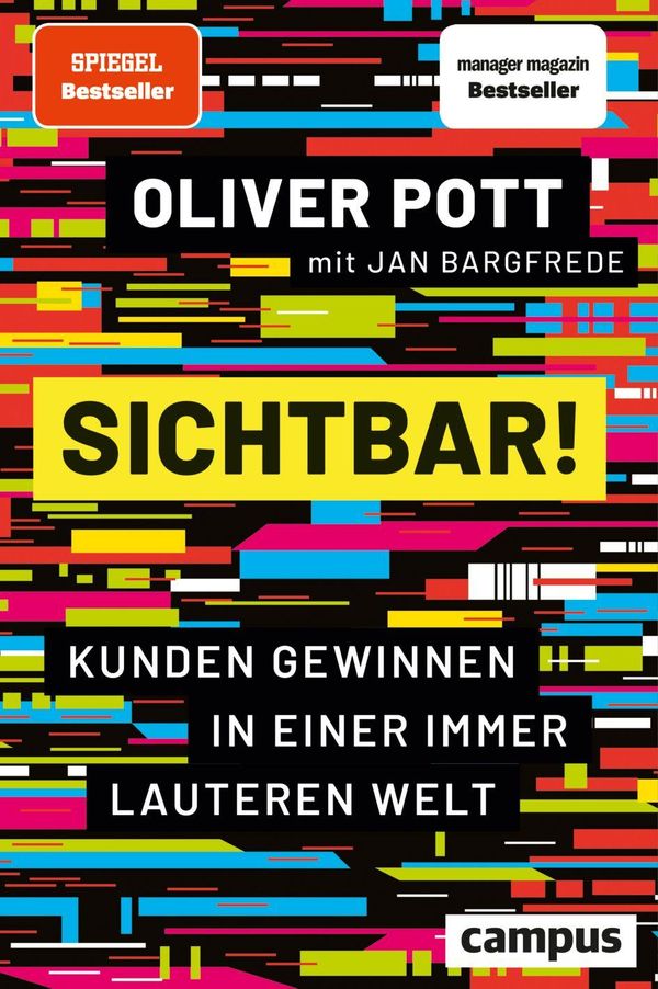 Sichtbar! - Oliver Pott (Buch)
