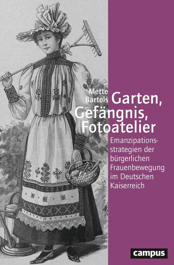 Garten, Gefängnis, Fotoatelier - Mette Bartels (Buch)