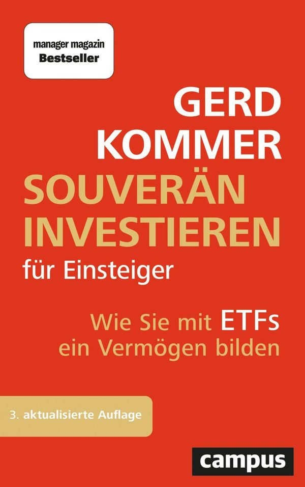 Souverän investieren für Einsteiger - Gerd Kommer (Buch)