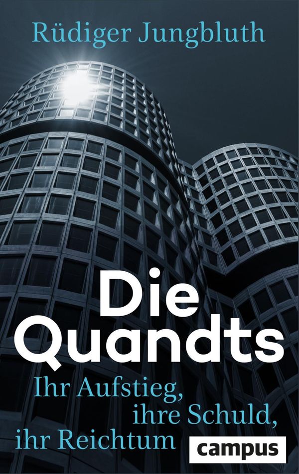 Die Quandts - Rüdiger Jungbluth (Buch)