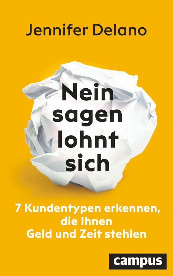 Nein sagen lohnt sich - Jennifer Delano (Buch)