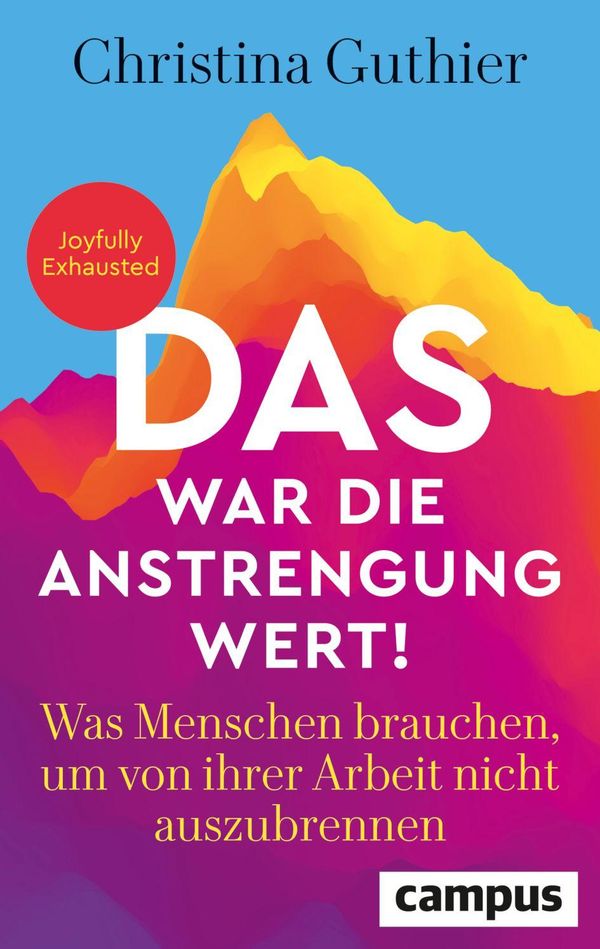 Das war die Anstrengung wert! - Christina Guthier (Buch)
