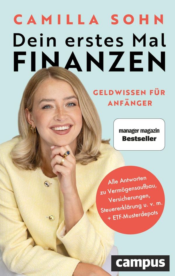Dein erstes Mal Finanzen - Camilla Sohn (Buch)