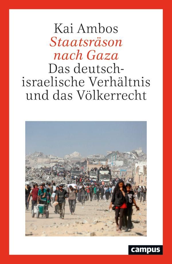 Staatsräson nach Gaza - Kai Ambos (Buch)