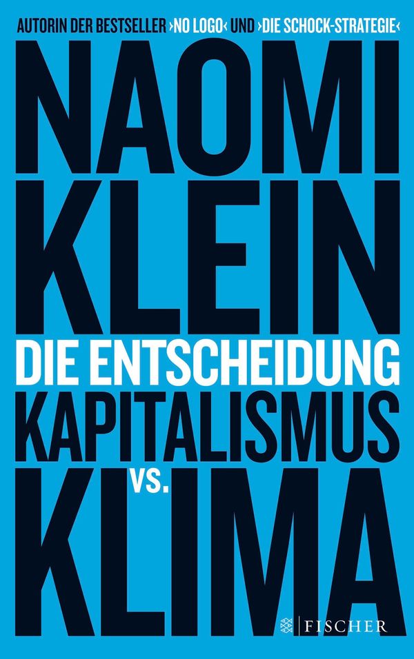 Die Entscheidung - Naomi Klein (Buch)