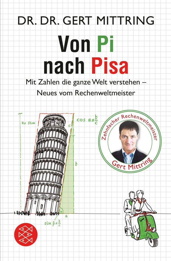 Von Pi nach Pisa - Gert Mittring (Buch)