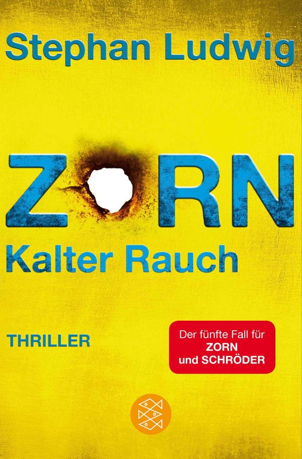 Zorn - Kalter Rauch - Stephan Ludwig (Buch)