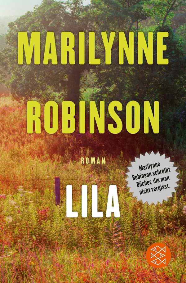 Lila - Marilynne Robinson (Buch)