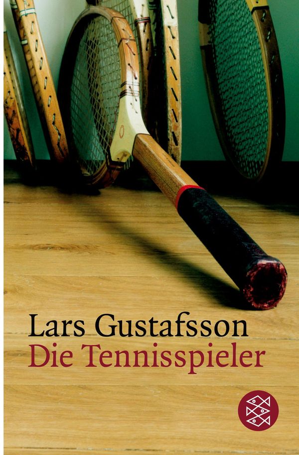 Die Tennisspieler - Lars Gustafsson (Buch)