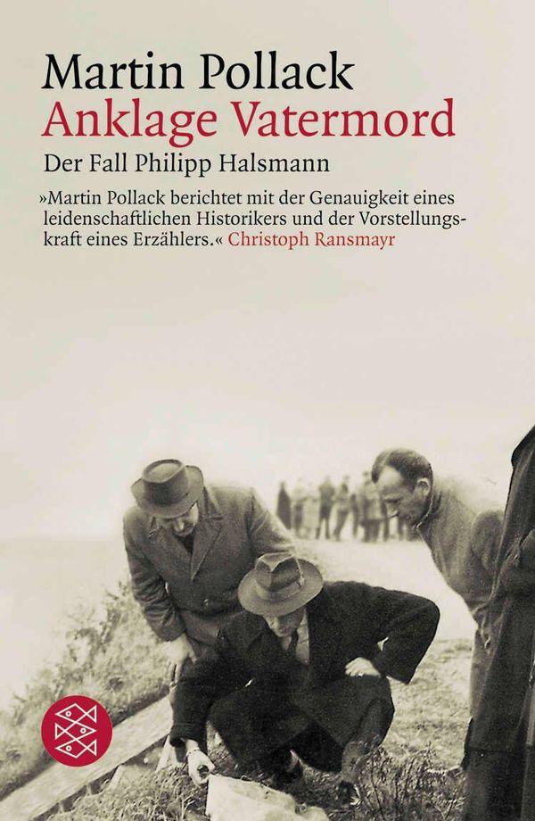 Anklage Vatermord - Martin Pollack (Buch)