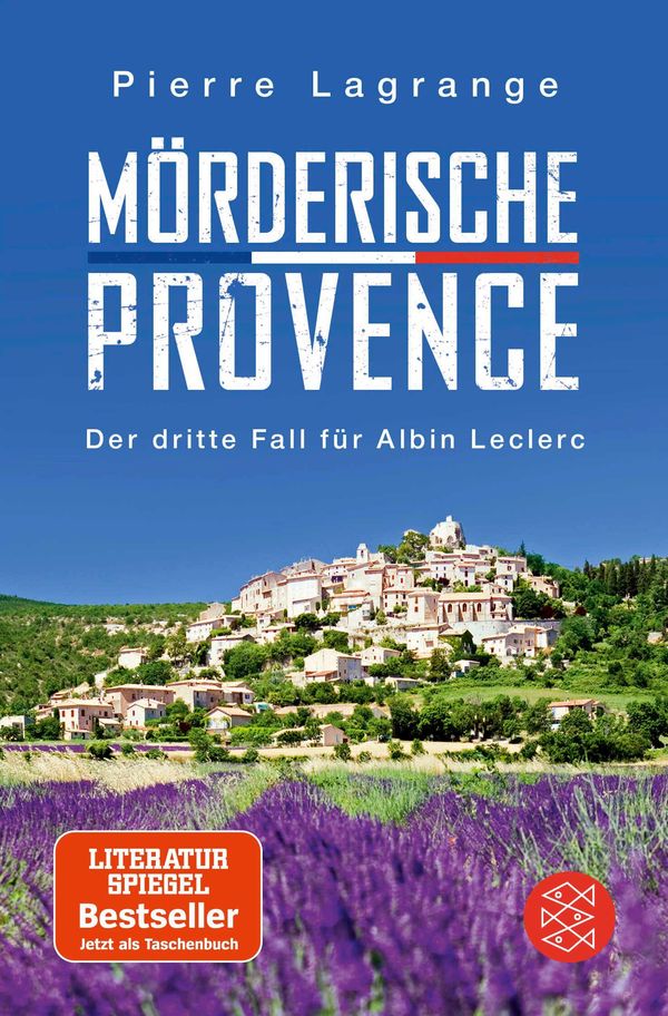 Mörderische Provence - Pierre Lagrange (Buch)