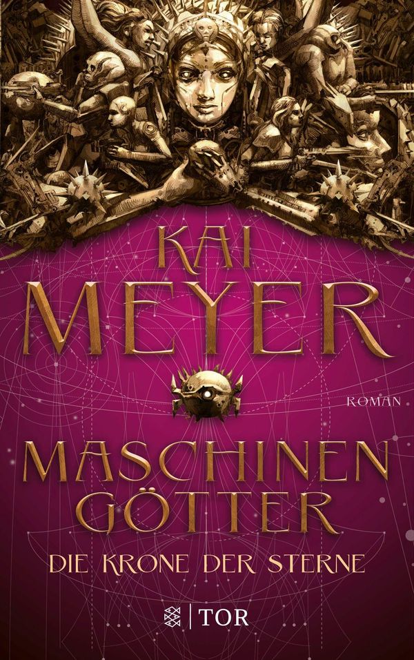 Die Krone der Sterne - Kai Meyer (Buch)