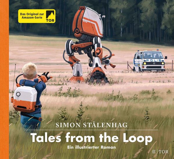 Tales from the Loop - Simon Stålenhag (Buch)