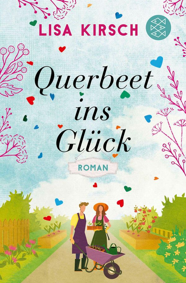 Querbeet ins Glück - Lisa Kirsch (Buch)