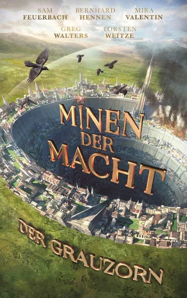 Minen der Macht - Bernhard Hennen (Buch)