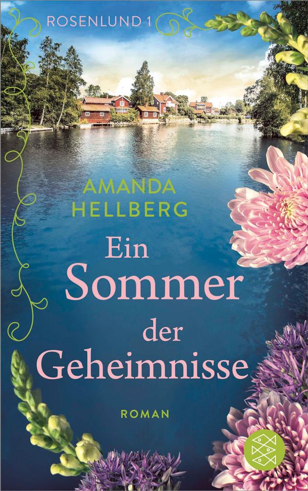 Rosenlund - Ein Sommer der Geheimnisse - Amanda Hellberg (Buch)