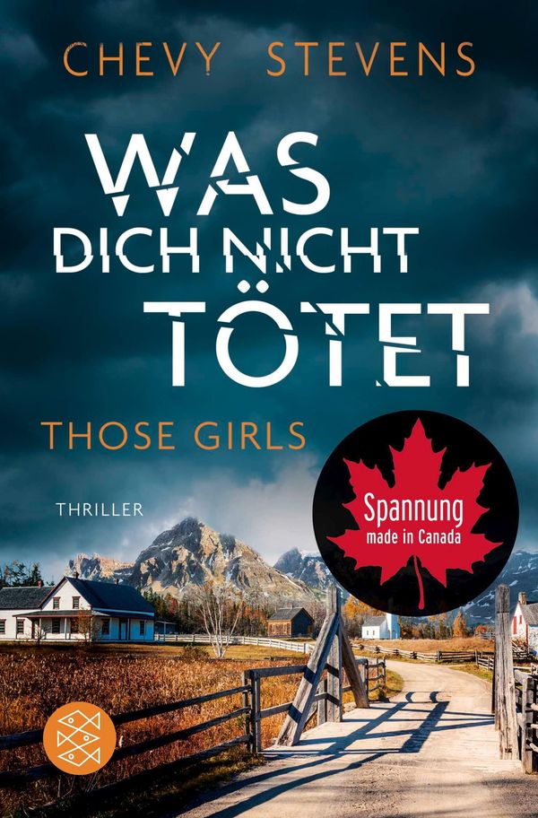 Was dich nicht tötet - Those Girls - Chevy Stevens (Buch)