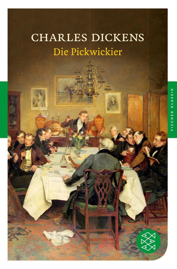Die Pickwickier - Charles Dickens (Buch)