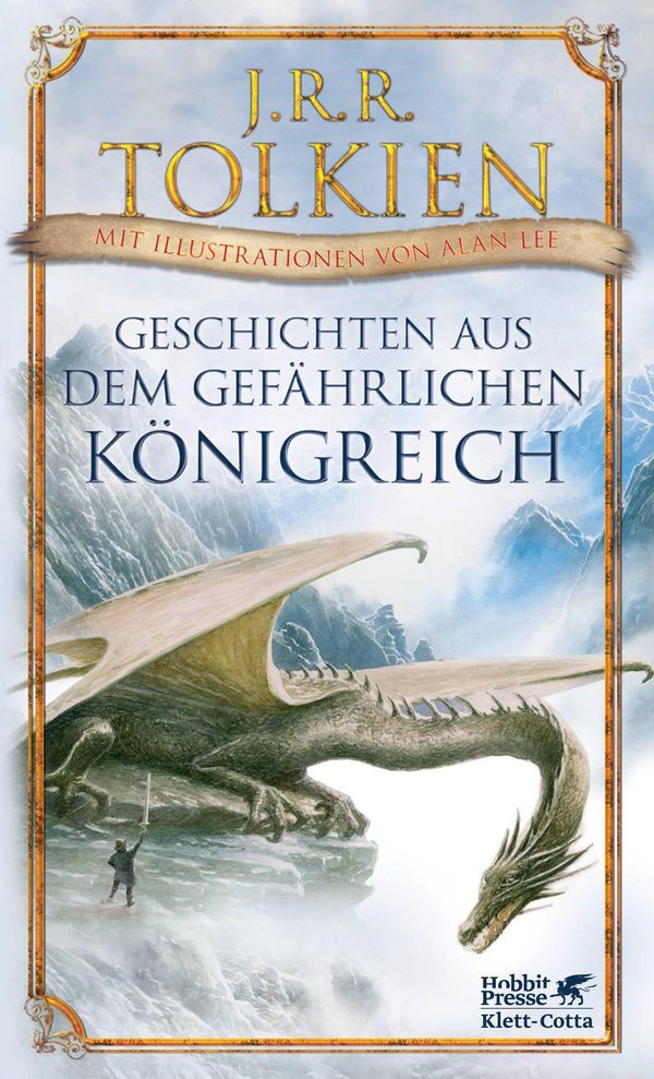 Geschichten aus dem gefährlichen Königreich - J. R. R. Tolkien (Buch)