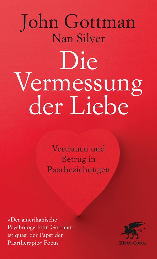 Die Vermessung der Liebe - John Gottman (Buch)