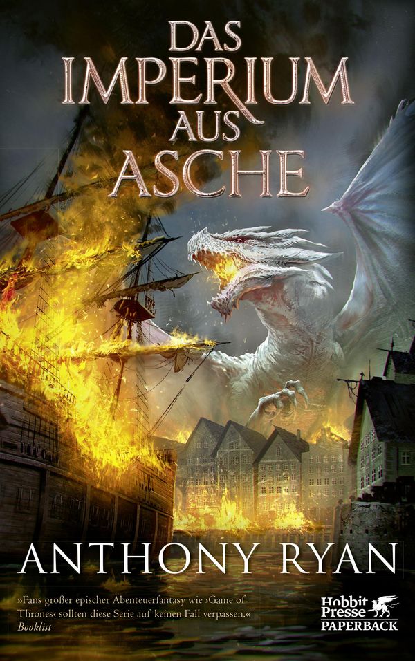 Das Imperium aus Asche - Anthony Ryan (Buch)