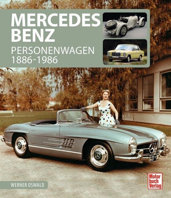 Mercedes-Benz - Werner Oswald (Buch)
