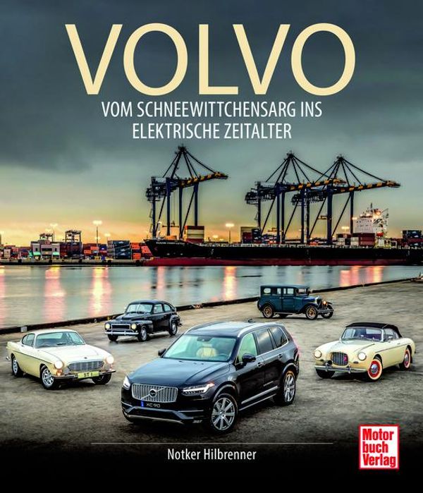 Volvo - Notker Hilbrenner (Buch)