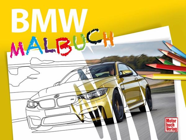 BMW Malbuch (Buch)