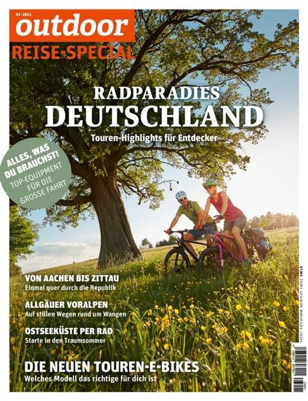 outdoor Touren - Radtouren 01/2023 (Buch)