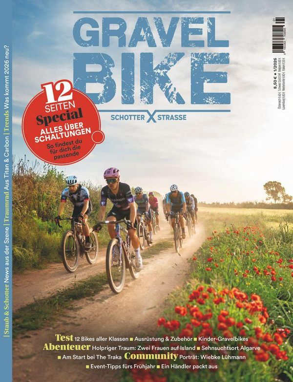 Gravelbike - Schotter-Strassen 01/2026 (Buch)