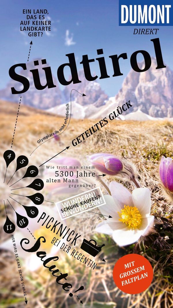 DUMONT direkt Reiseführer Südtirol - Reinhard Kuntzke (Buch)